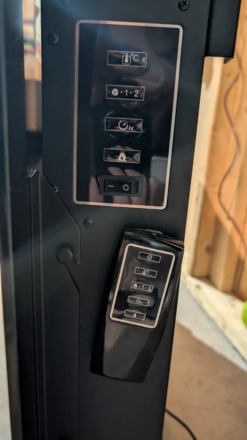 Bionaire BEF6500-CN Electric Fireplace Heater image indicator(3)