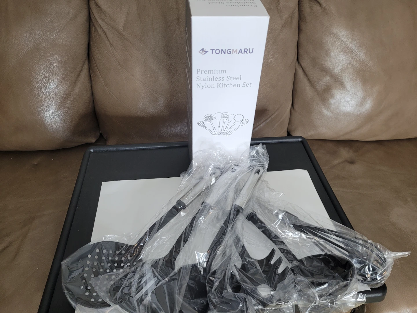 New Tongmaru Premium Stainless Steel Nylon Kitchen Set