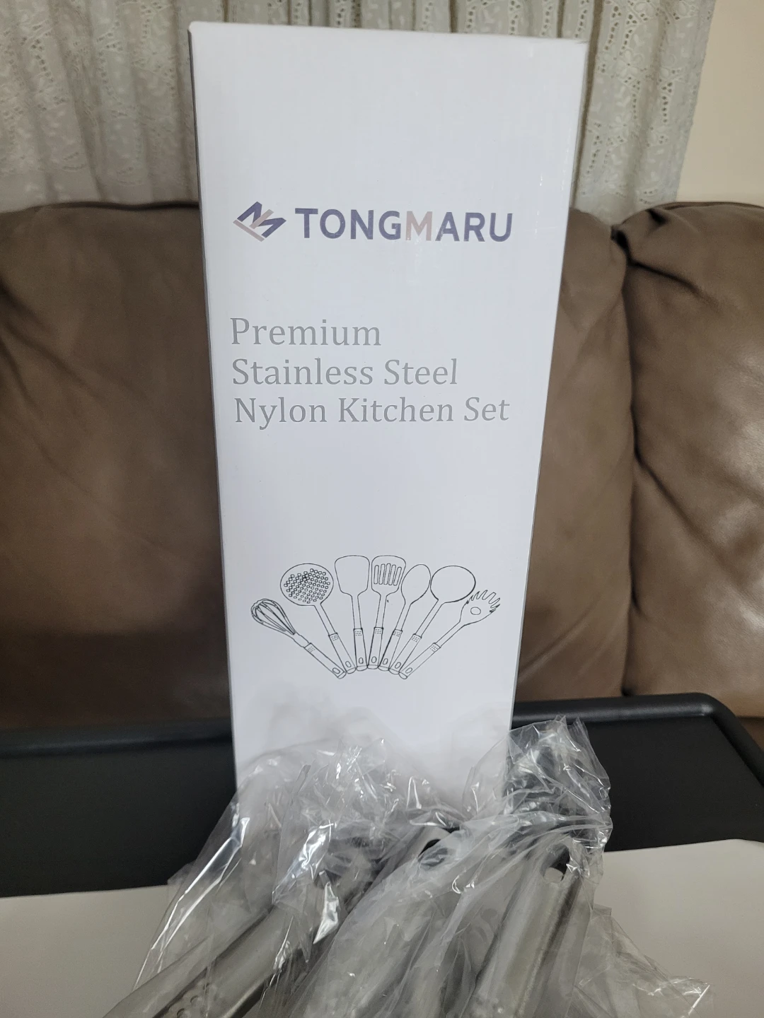 New Tongmaru Premium Stainless Steel Nylon Kitchen Set - photo 2