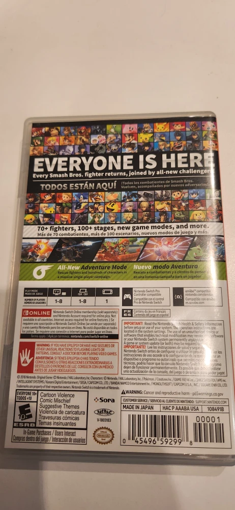 Super Smash Bros. Ultimate for Nintendo Switch - photo 3