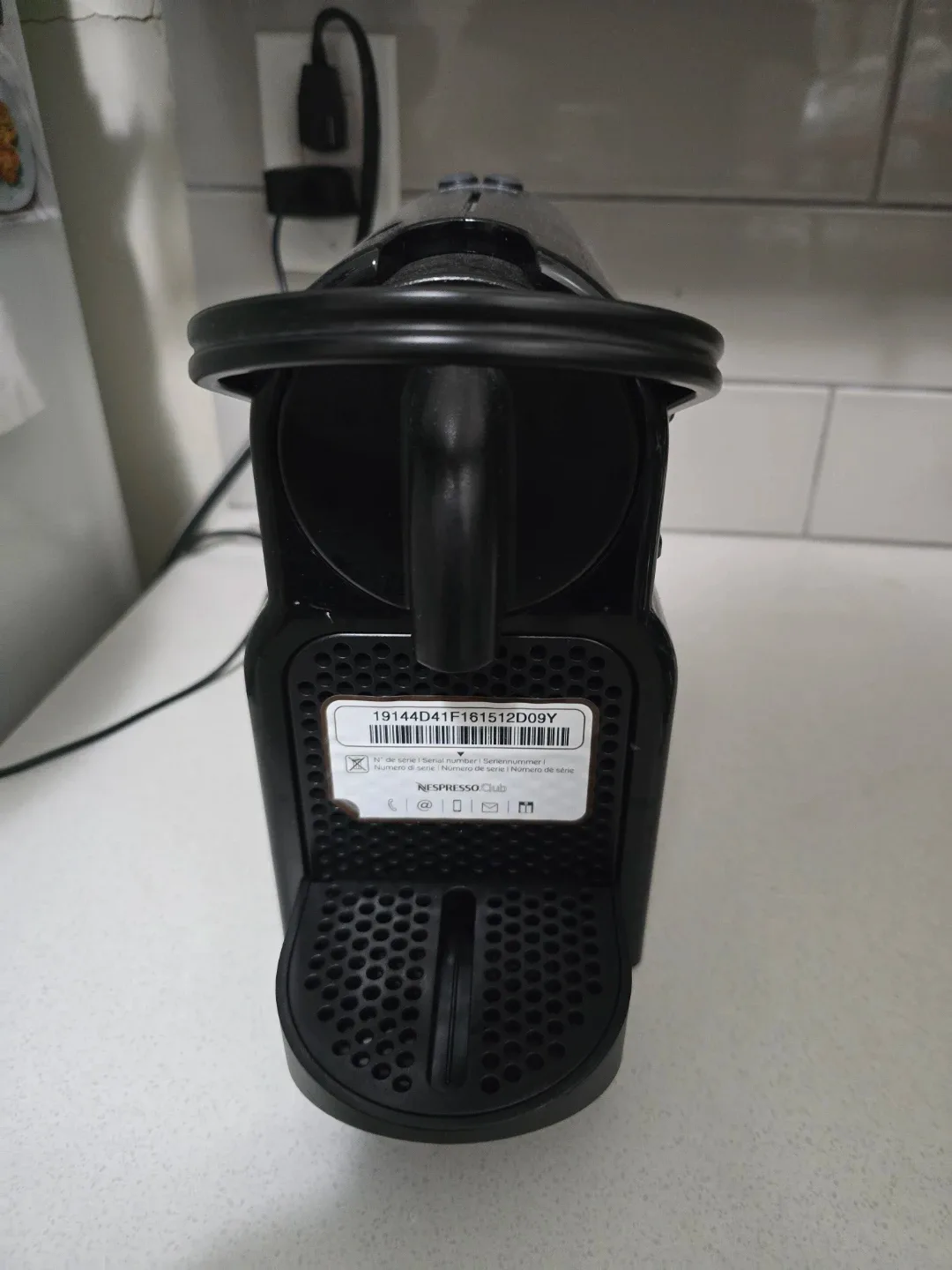 Nespresso machine image indicator(3)