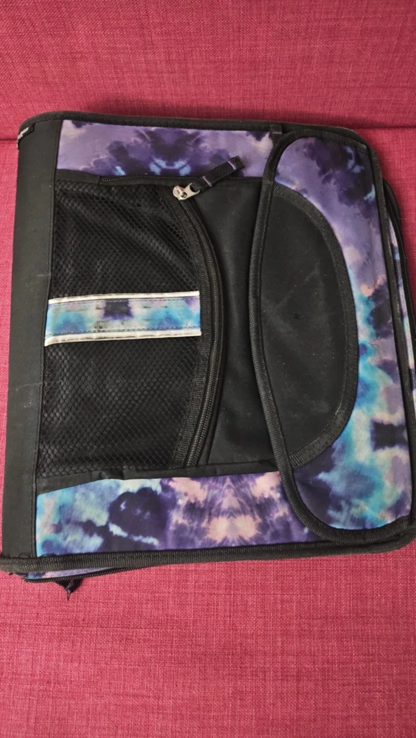 Tie-Dye Binder