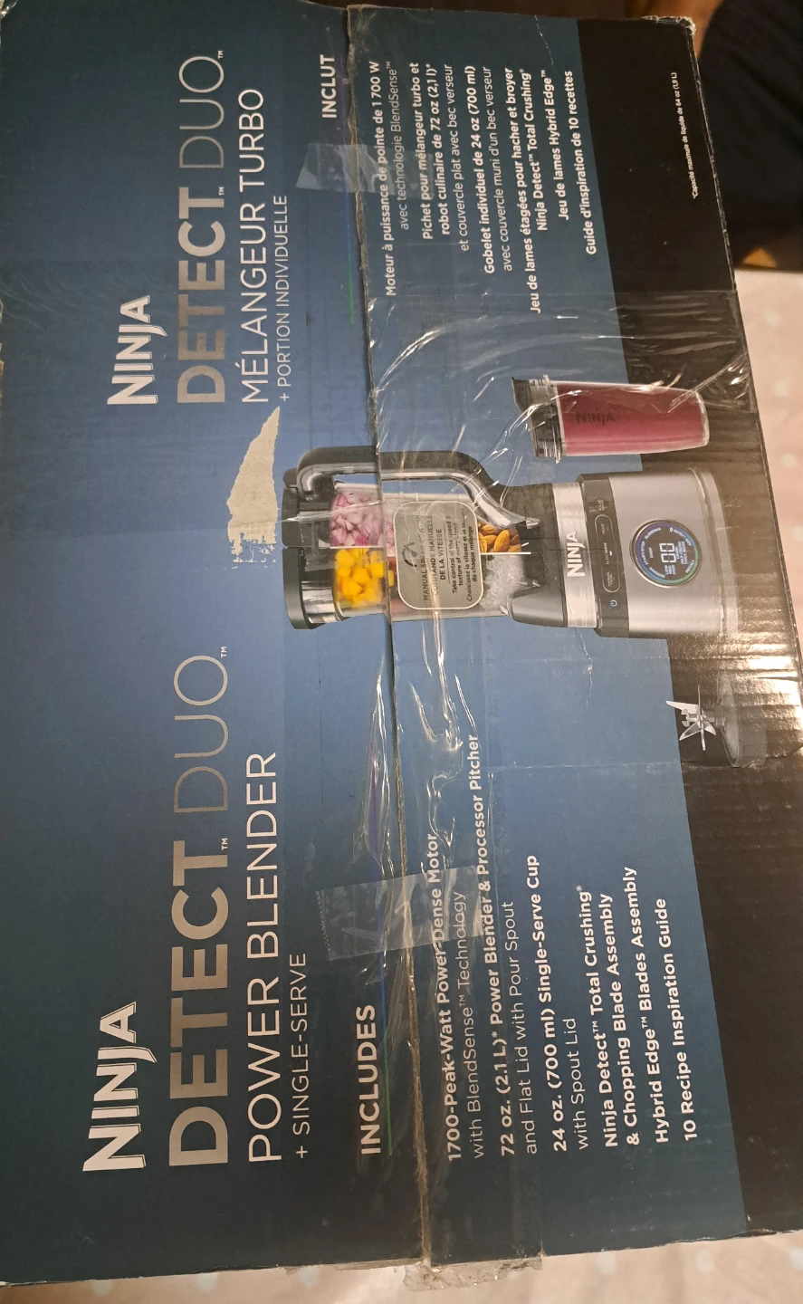 Ninja Detect Duo Power Blender... New in Box - photo 4