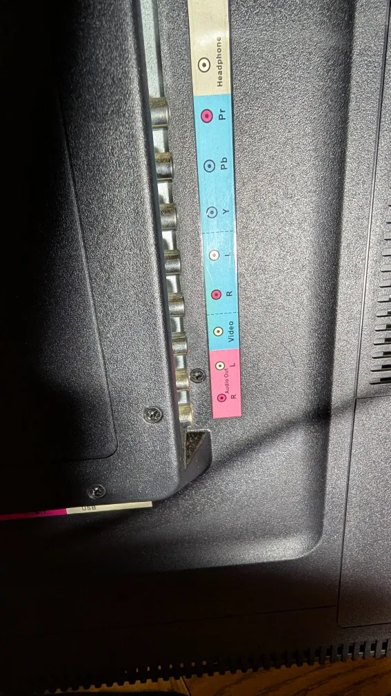 Sceptre 32" TV #Cleanout image indicator(2)