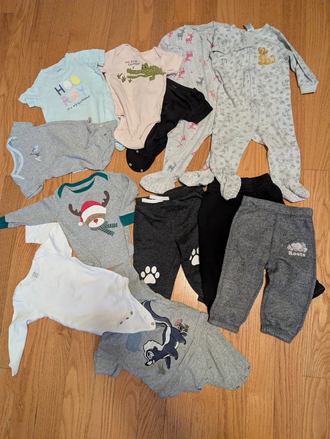 #Cleanout 12-18 month Baby Boy Clothes Bundle - 12 items