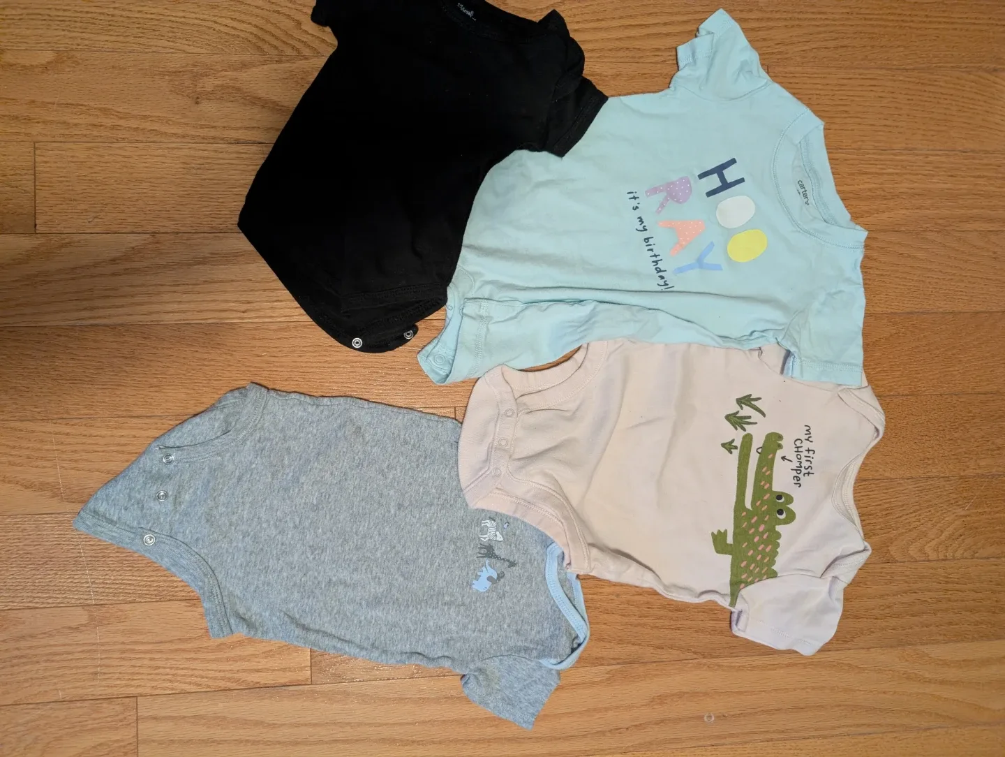 #Cleanout 12-18 month Baby Boy Clothes Bundle - 12 items image indicator(4)