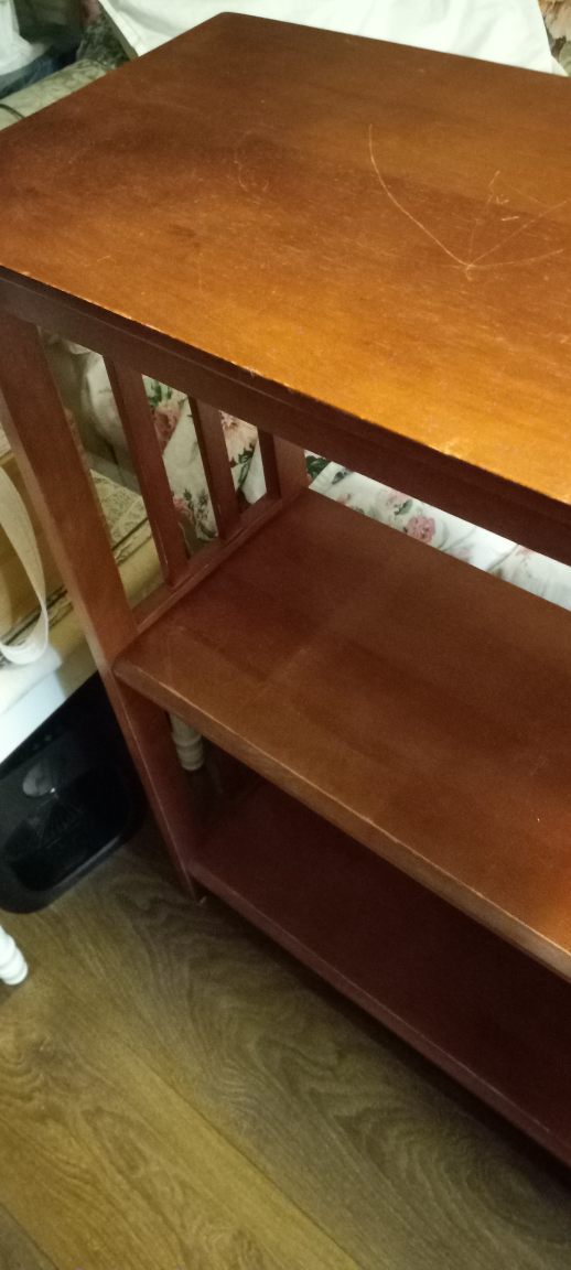 Wooden Shelf Unit - - photo 4