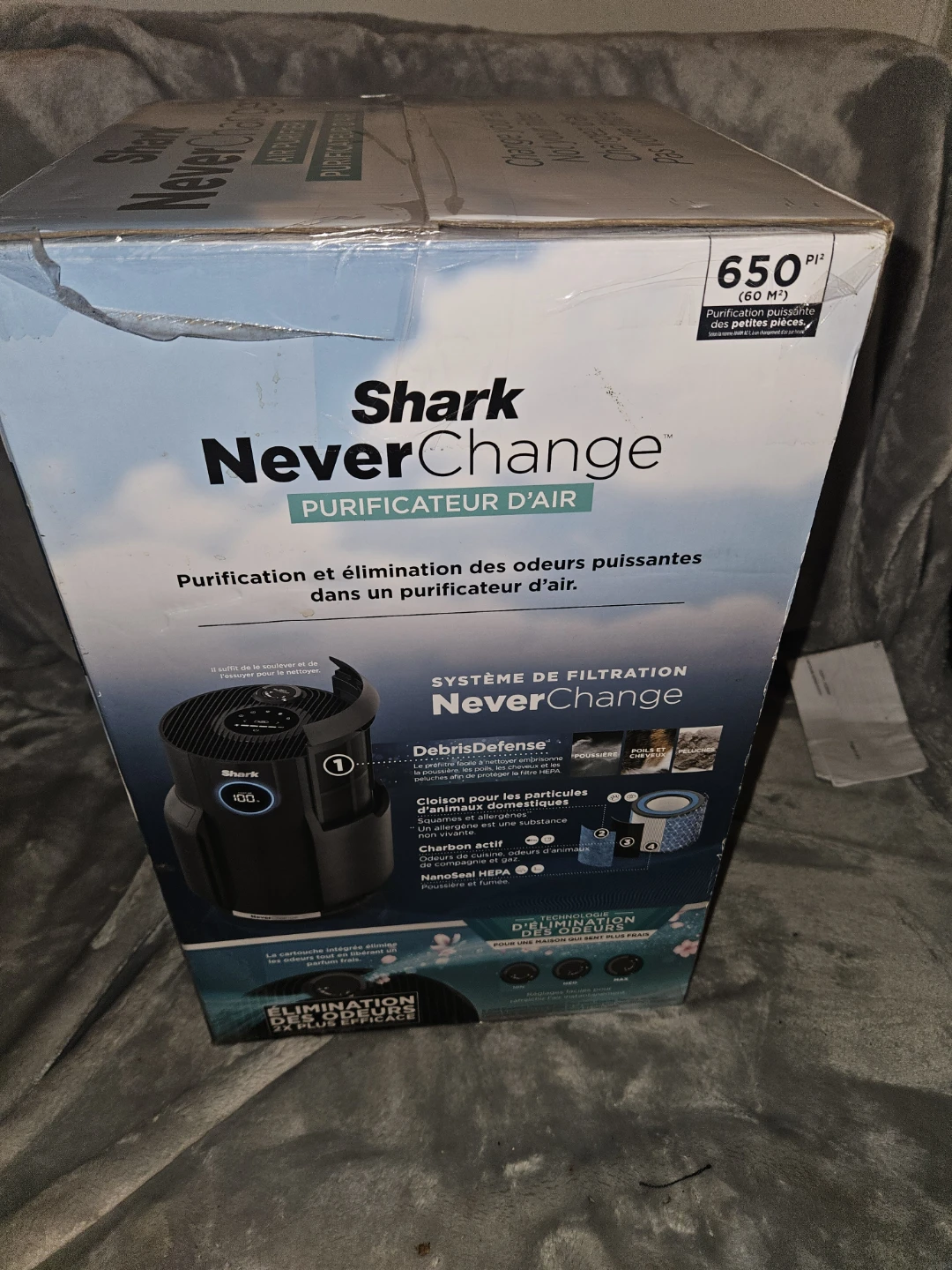Shark NeverChange Air Purifier HP152C - New - photo 4
