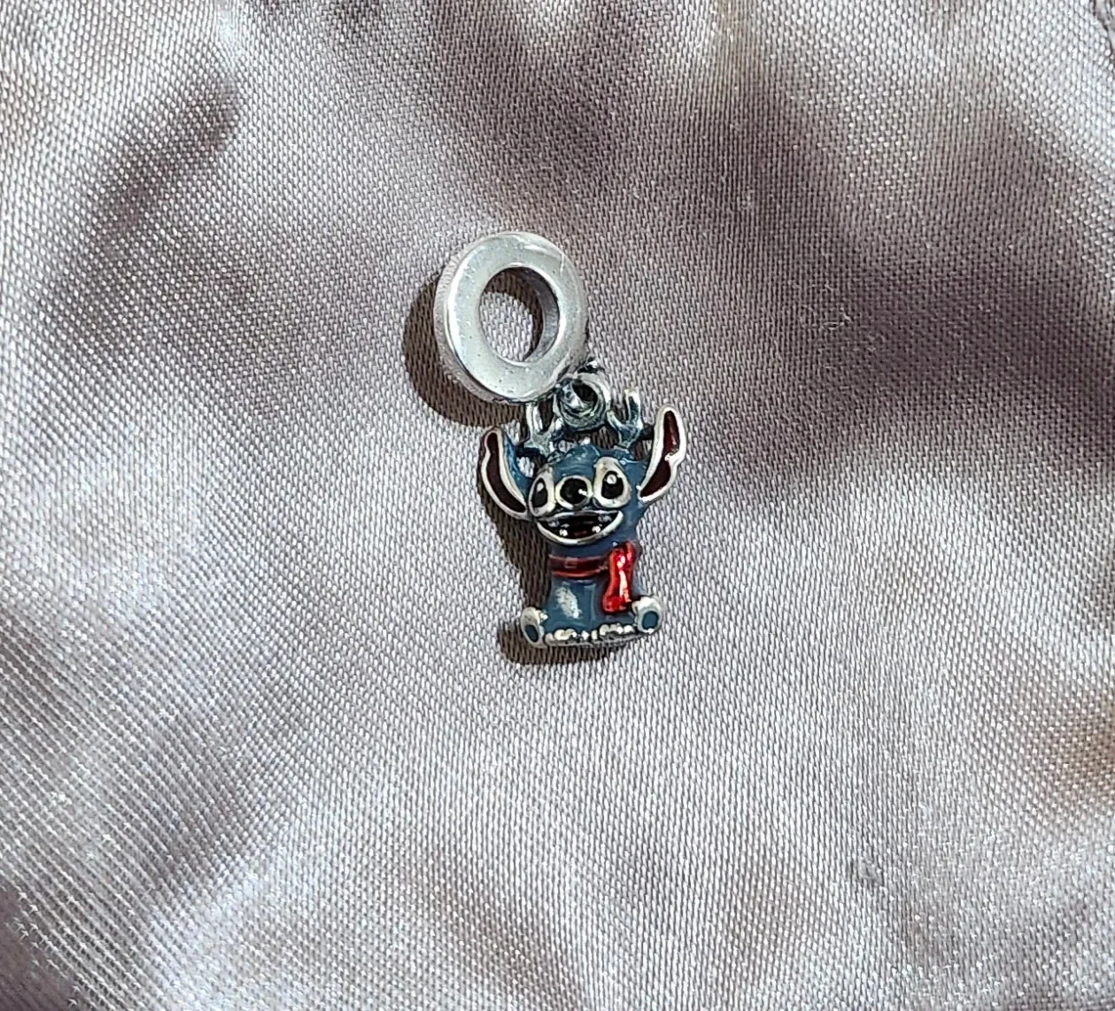 Disney Stitch Reindeer Charm
