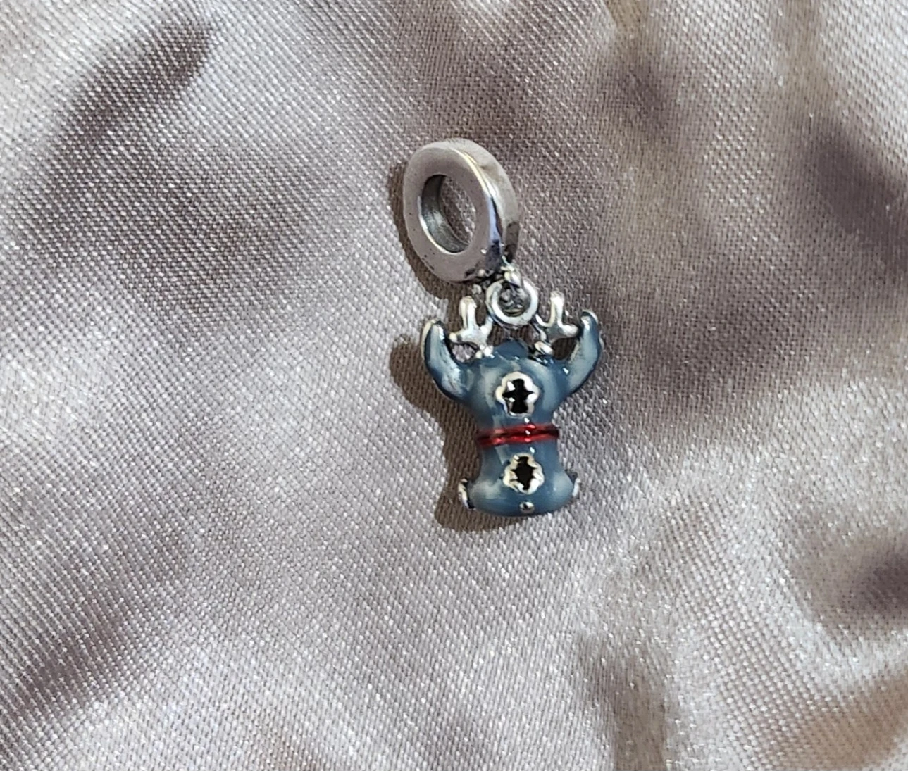 Disney Stitch Reindeer Charm - photo 2
