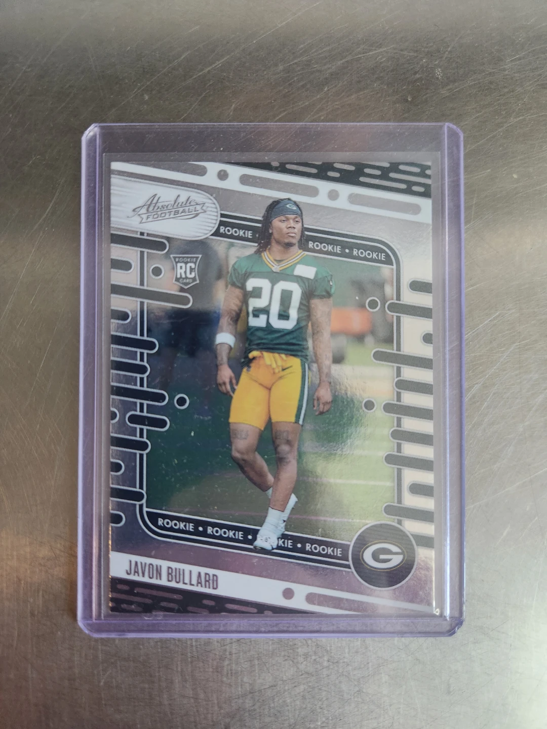 Javon Bullard Absolute Football Rookie Card