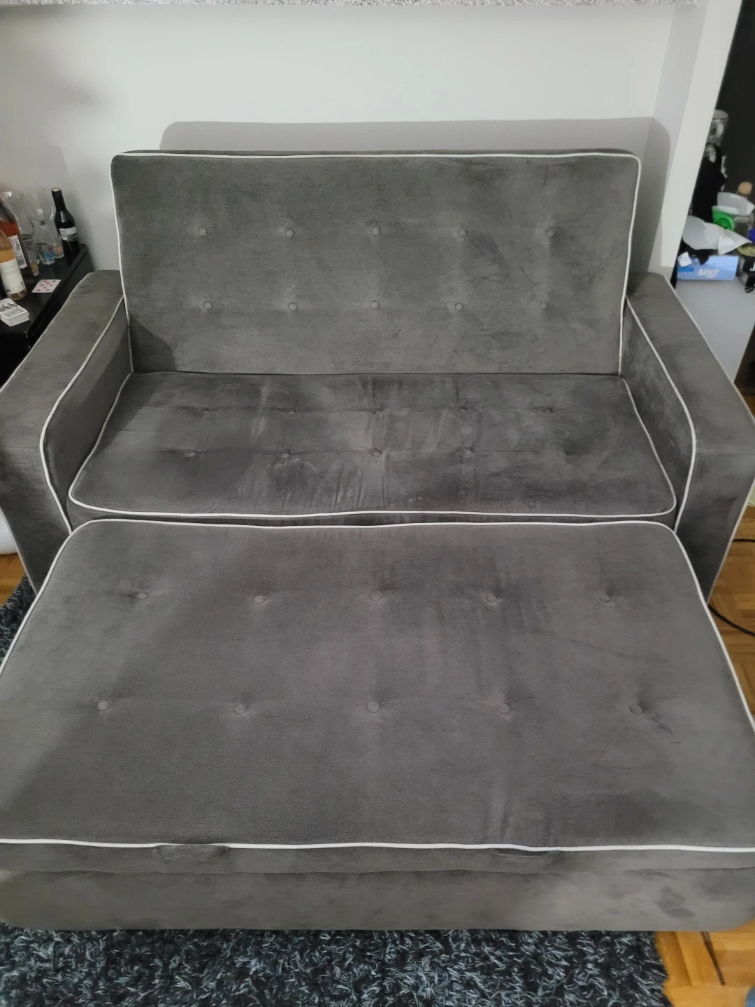 Need gone as soon as possible ( Serta Grey Sofa Bed)🥕 - photo 2