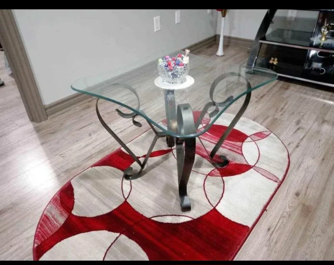 Glass Top Coffee Table image indicator(3)