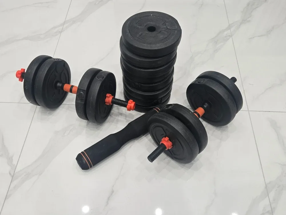 Adjustable Dumbbell Weight Set - 2.5KG Plates