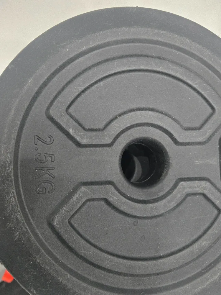 Adjustable Dumbbell Weight Set - 2.5KG Plates image indicator(2)