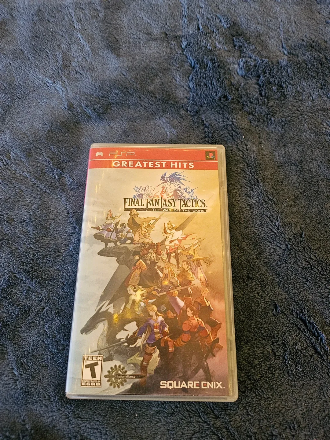 Final Fantasy Tactics: The War of the Lions PSP Game