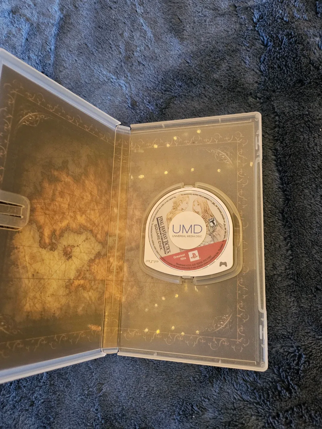 Final Fantasy Tactics: The War of the Lions PSP Game image indicator(2)