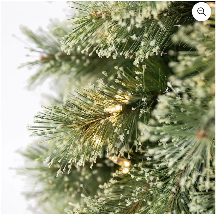 Pre lit christmas trees - photo 3