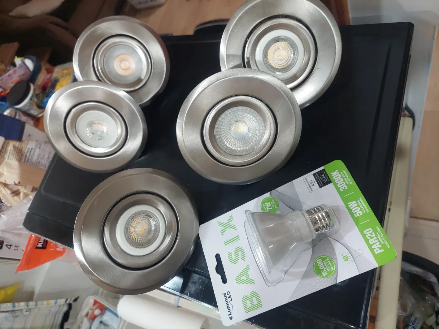 LED Recessed Lights image indicator(2)