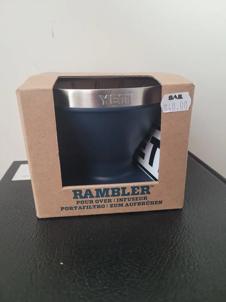 Yeti Rambler Pour Over Coffee Filter - New in Box! #cleanout