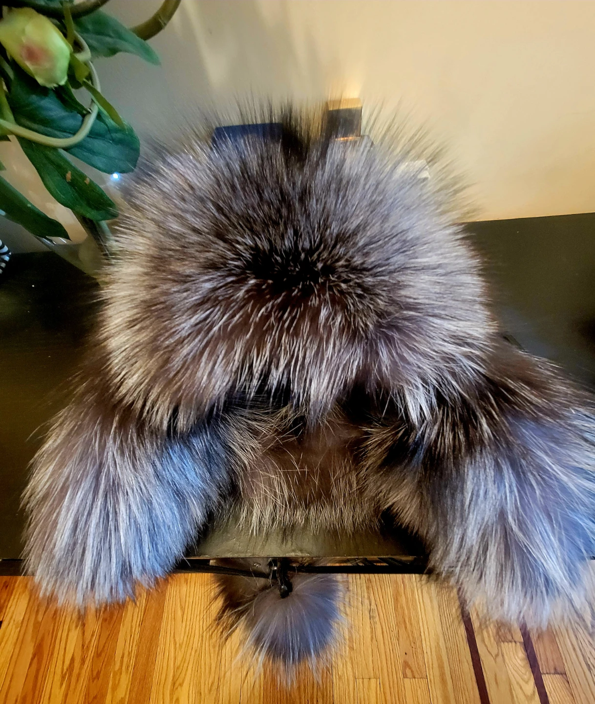 Real Fox winter hat - photo 3