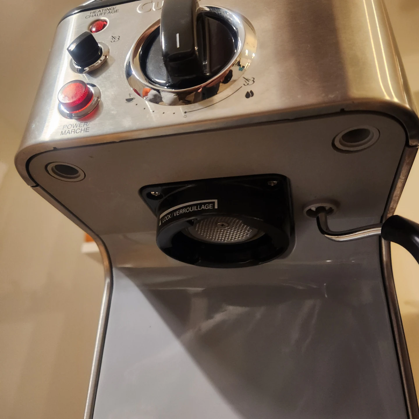 Cuisinart Espresso Machine - photo 2
