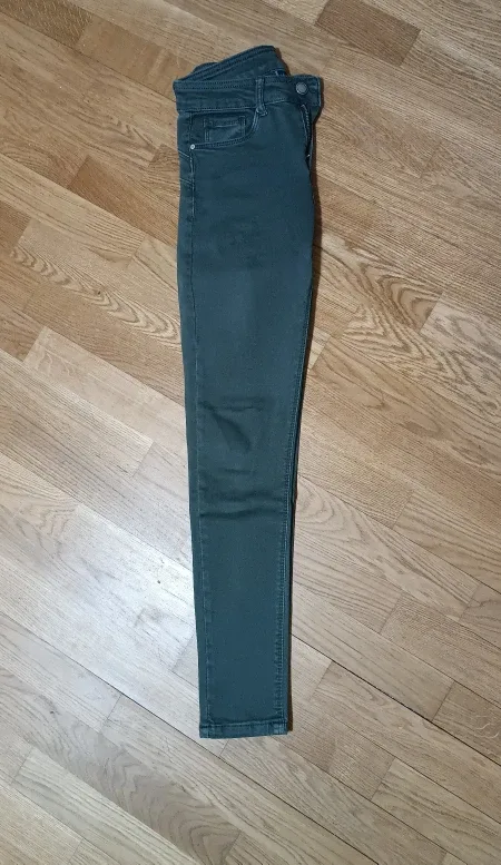 Olive Green Jeans - XS image indicator(3)