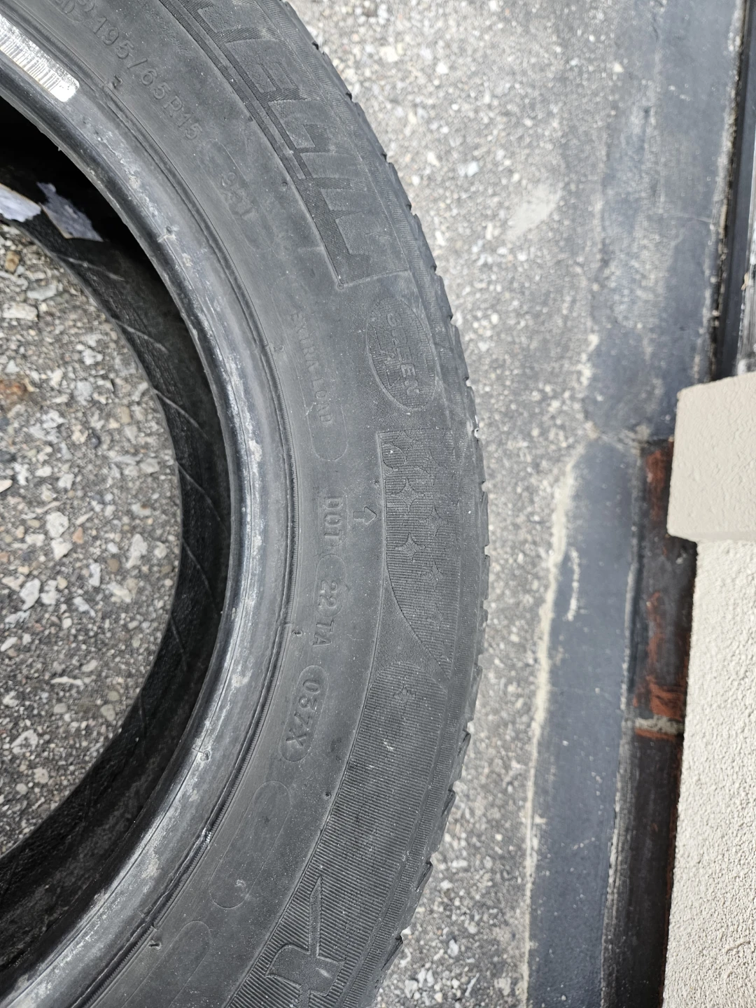 Used Winter Tire - Size 195/65R15 - photo 3