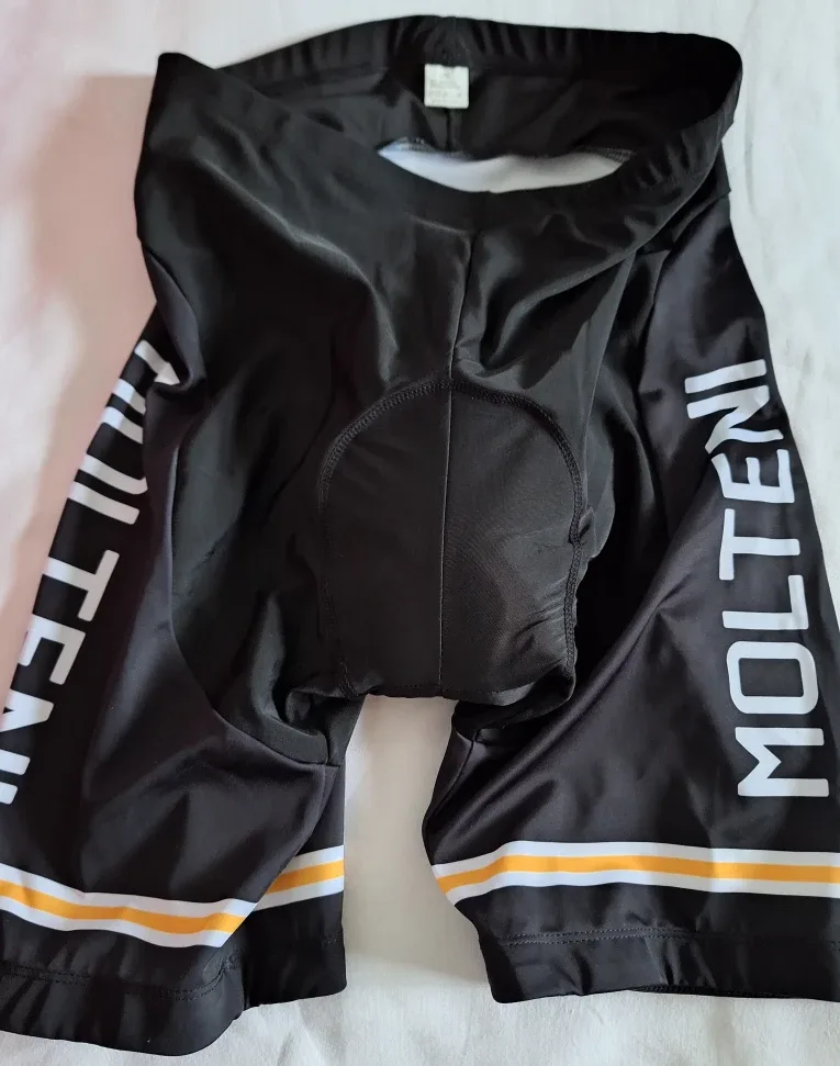 #Cleanout Retro Molteni Padded 3XL Cycling Shorts - New