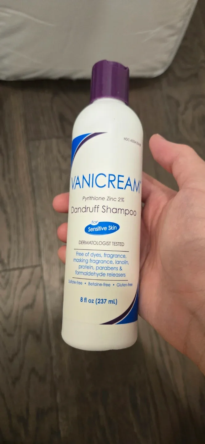 Vanicream Dandruff Shampoo 8 fl oz