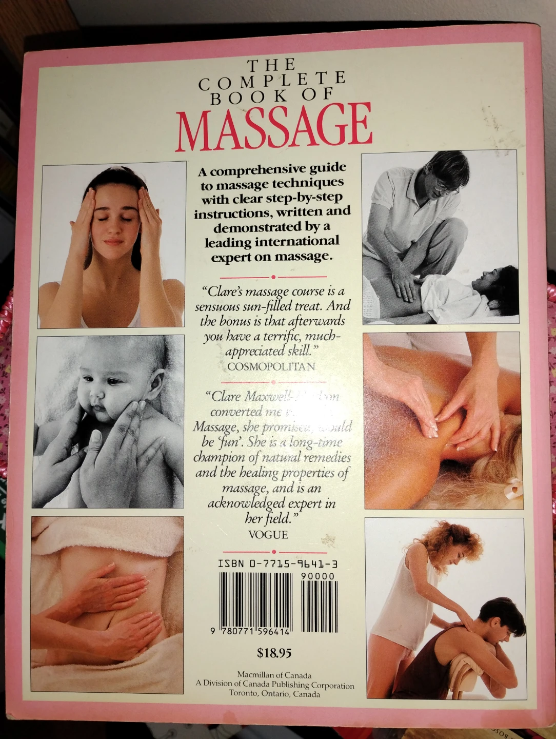The Complete Book of Massage by Clare Maxwell-Hudson - photo 2