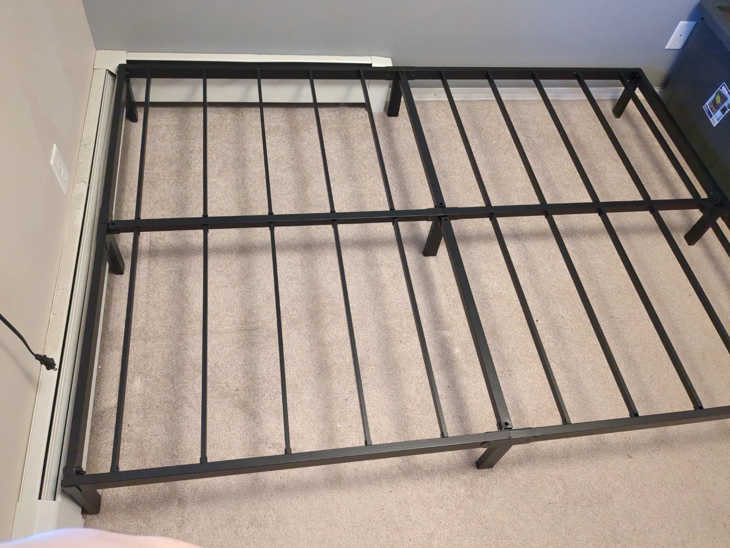 Metal Bed Frame （full size）8inch height - photo 2
