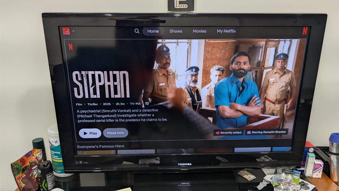 40" Smart TV