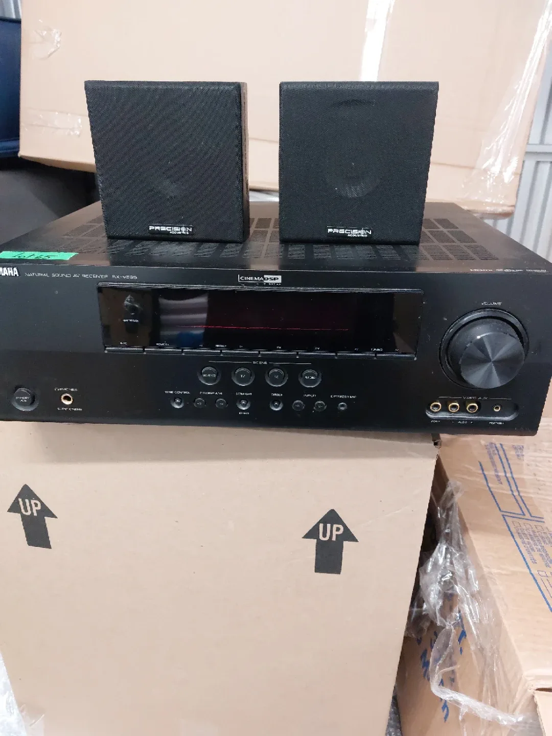 Yamaha RX-V565 Natural Sound AV Receiver