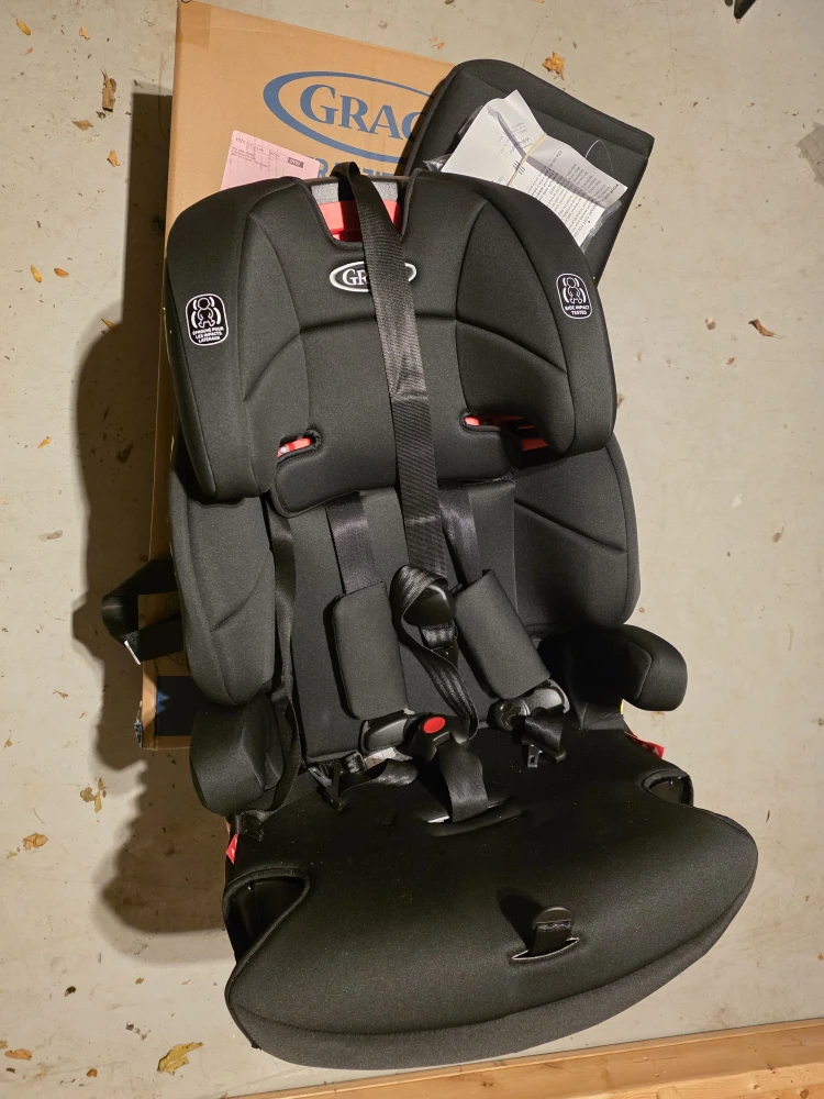 Graco Tranzitions 3-in-1 Harness Booster Car Seat