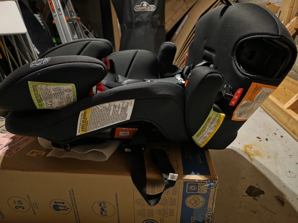Graco Tranzitions 3-in-1 Harness Booster Car Seat - photo 3