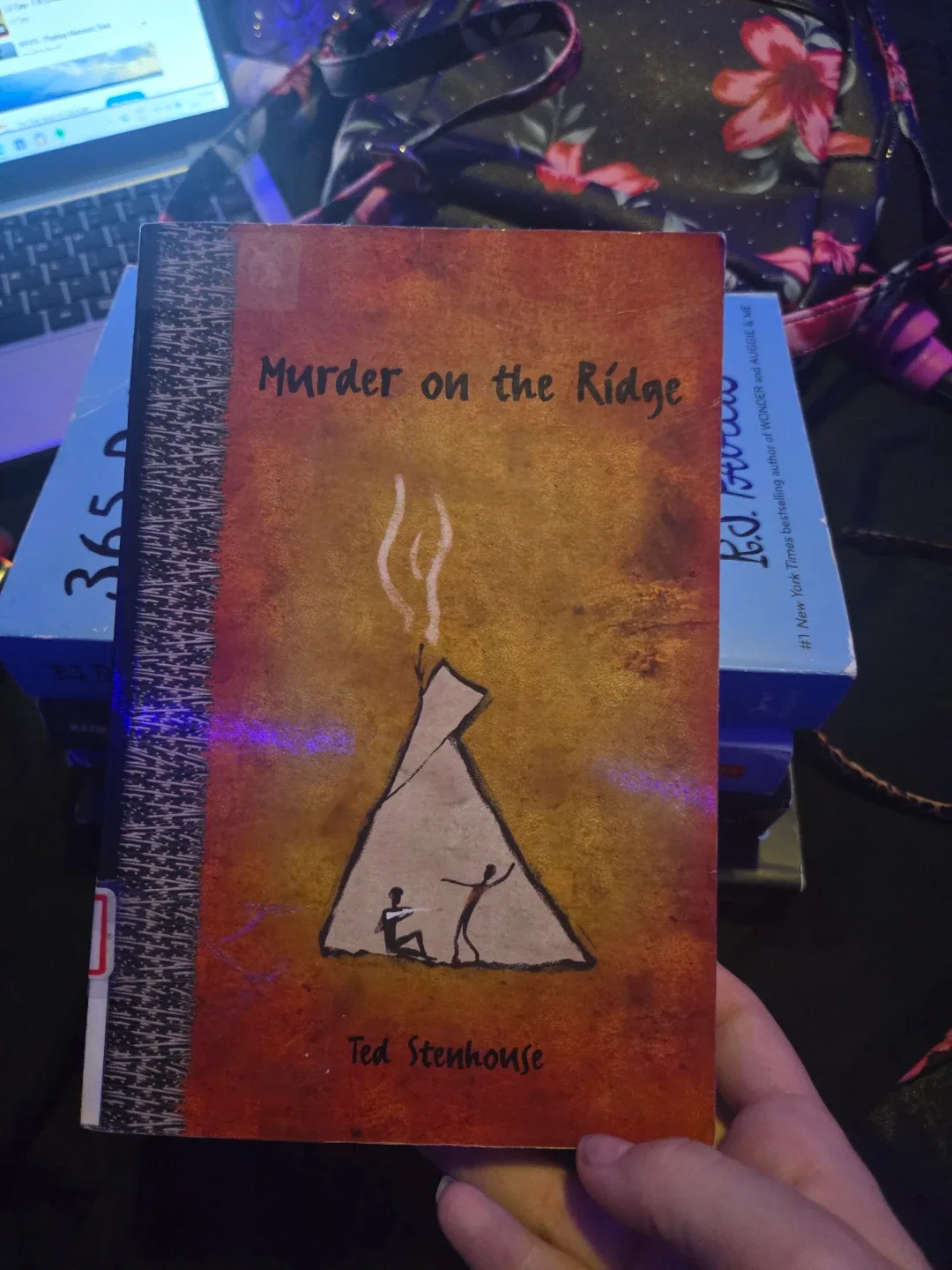 Murder on the Ridge by Ted Stenhouse