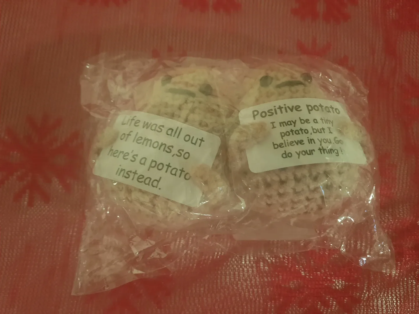 Positive Potato - Tiny Encouragement Gift