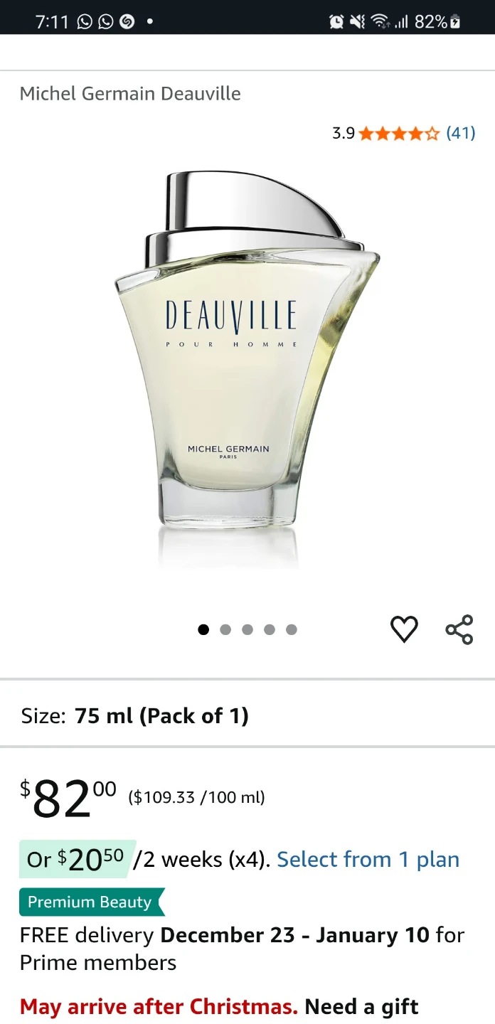 Michel Germain Deauville Pour Homme 75ml - photo 2