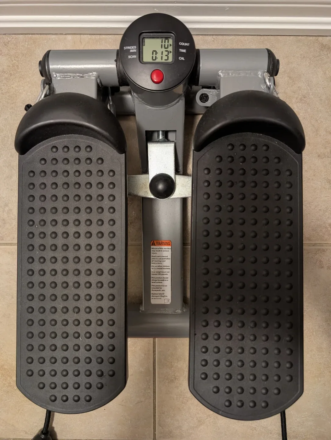 HealthRider Stepper Exercise Machine