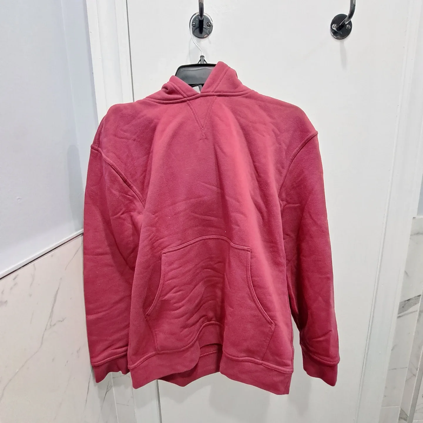 Kirkland Signature Hoodie - Size S - Burgundy