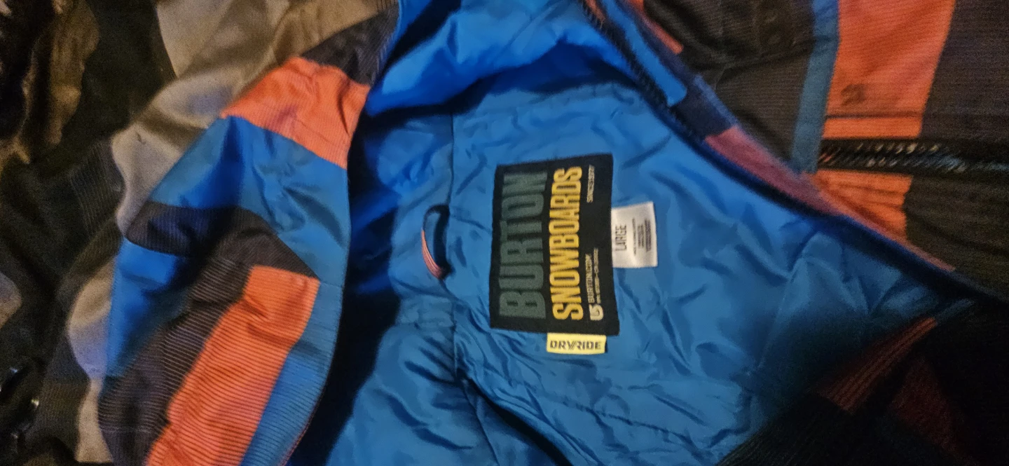 Burton Snowboards Jacket - Size Large - photo 2