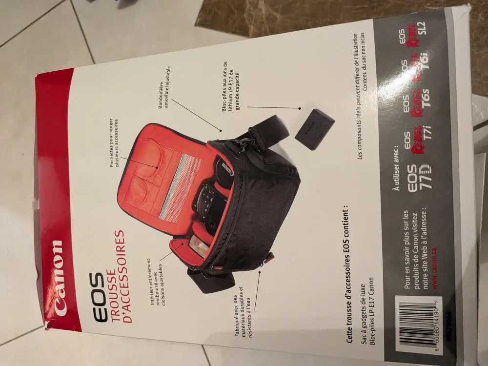 Canon EOS Accessory Kit - Deluxe Gadget Bag image indicator(2)