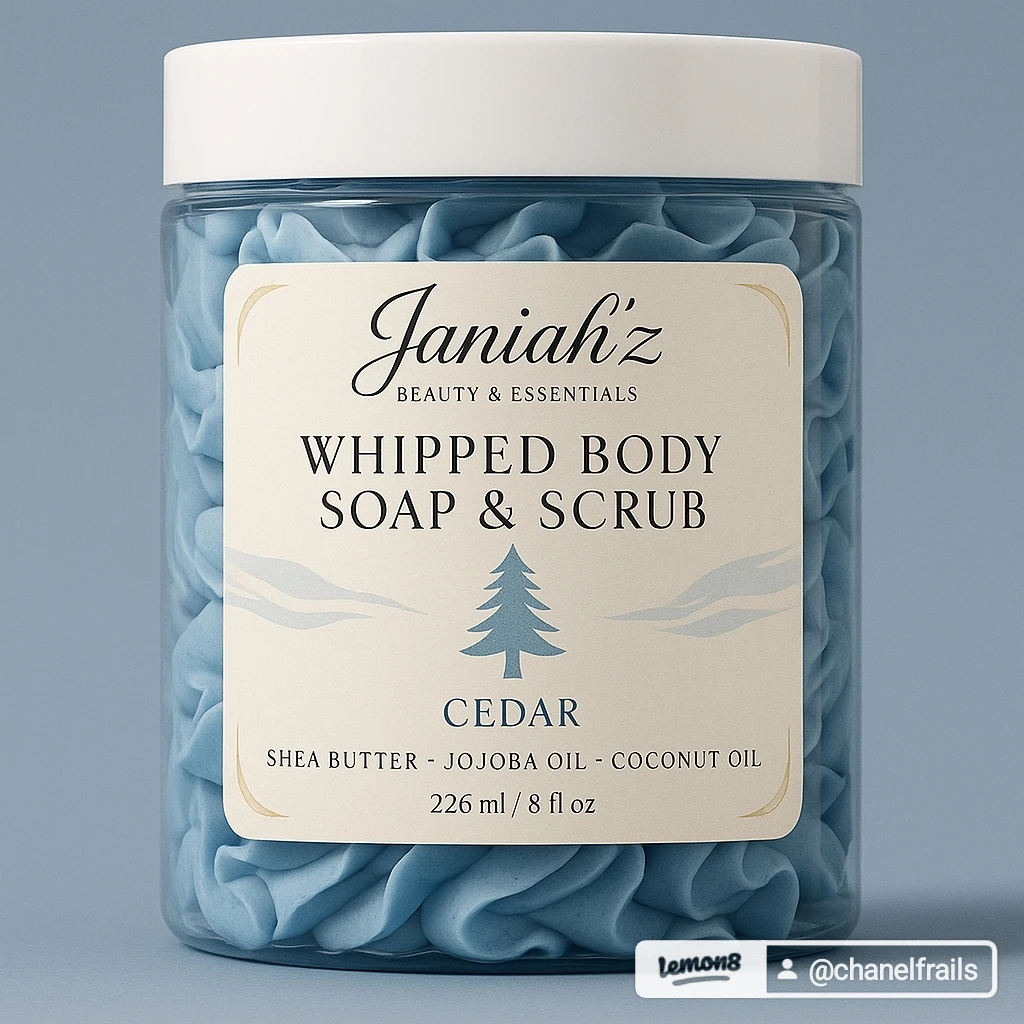 Janiah'z Whipped Body Soap & Scrub - photo 3