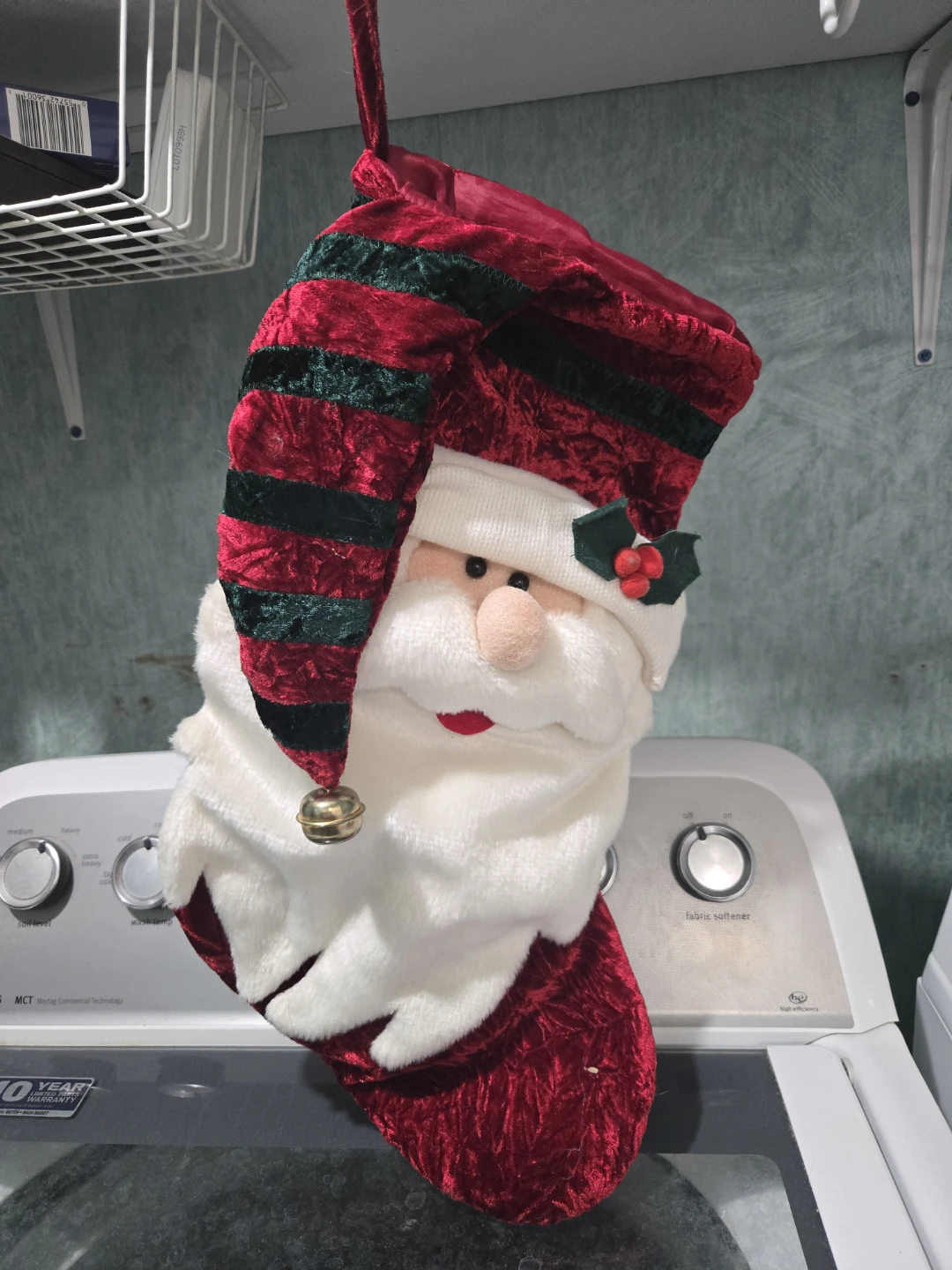 Santa Christmas Stocking