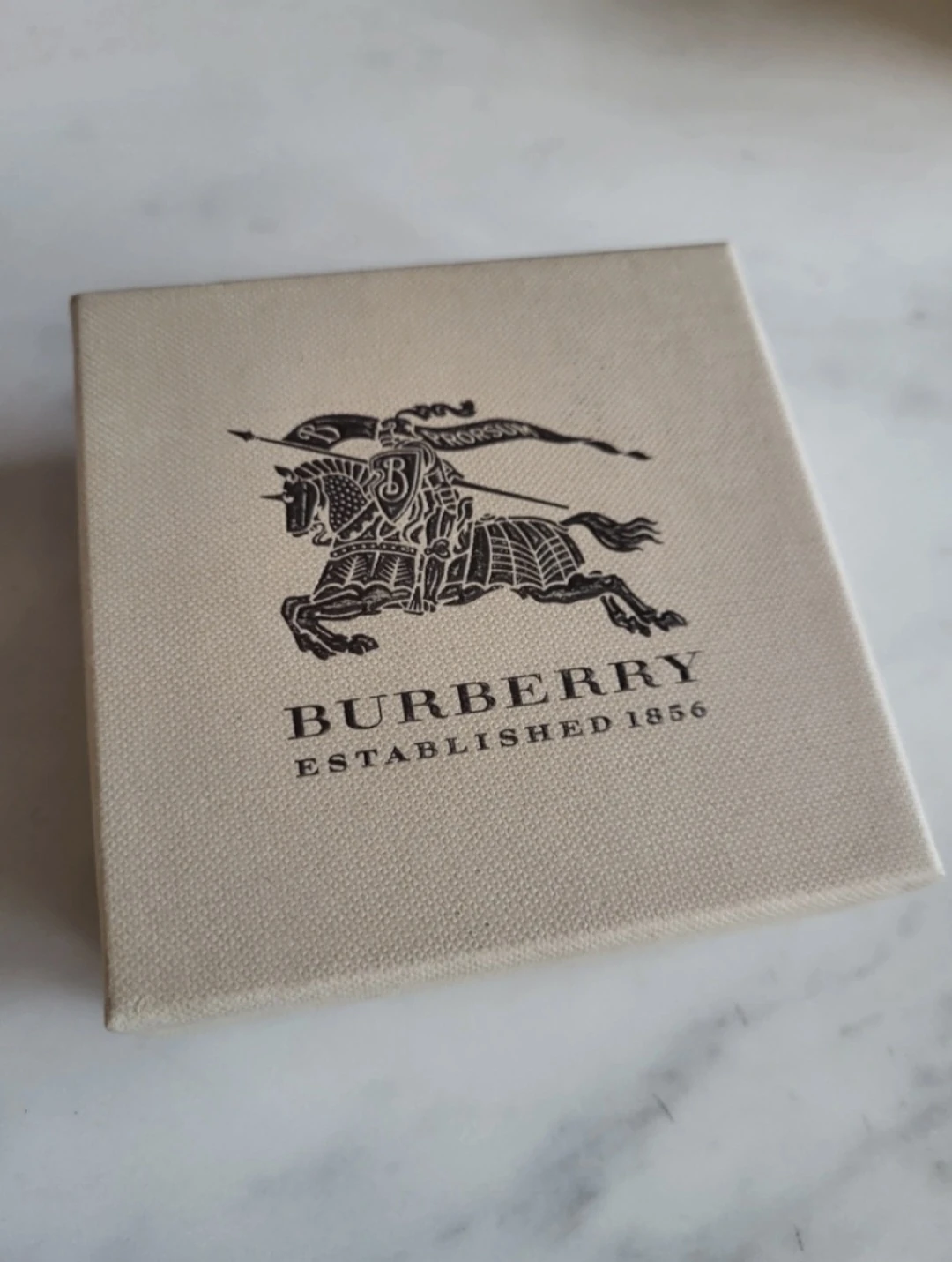 Authentic Burberry Two-Toned Bangle Cuff Bracelet - photo 4