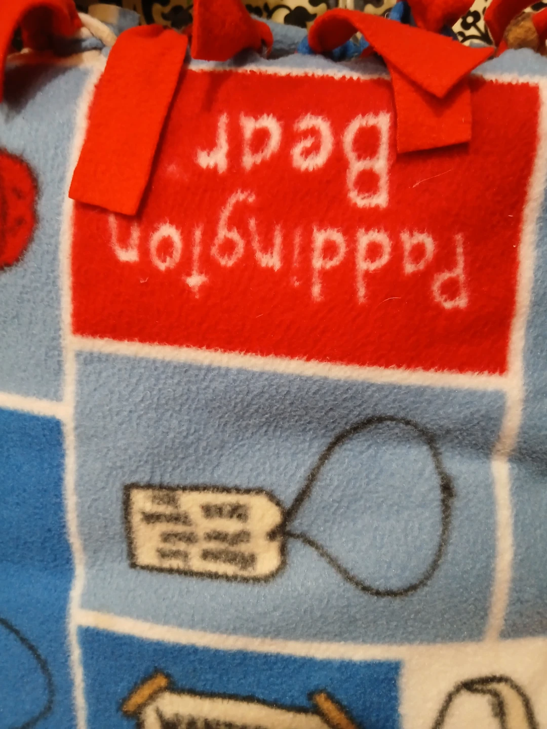 Paddington Bear Fleece Pillow - photo 3