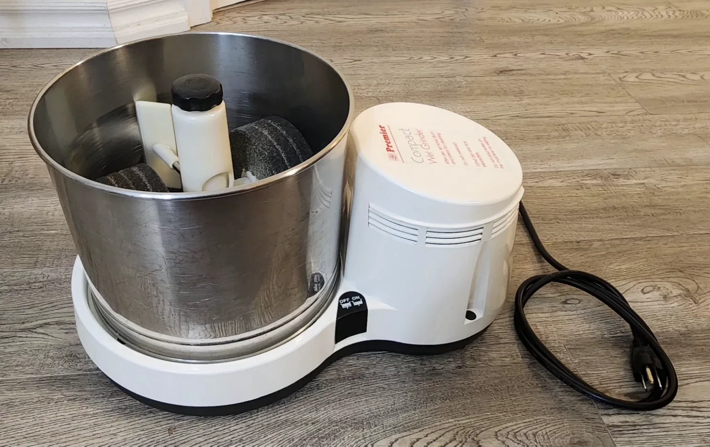 Premier Compact Wet Grinder - 2 Litre