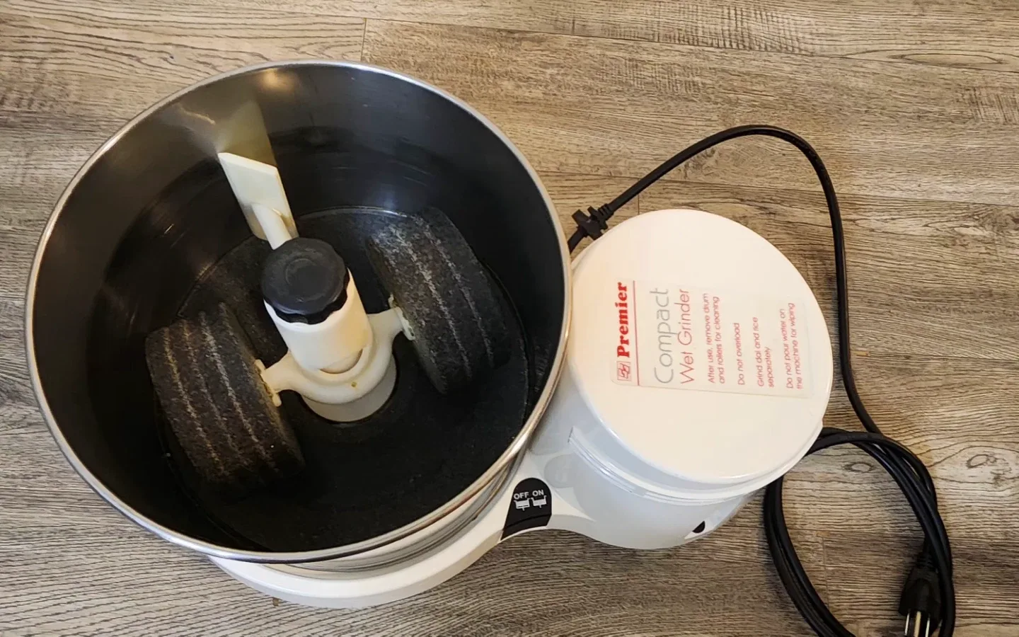 Premier Compact Wet Grinder - 2 Litre image indicator(3)