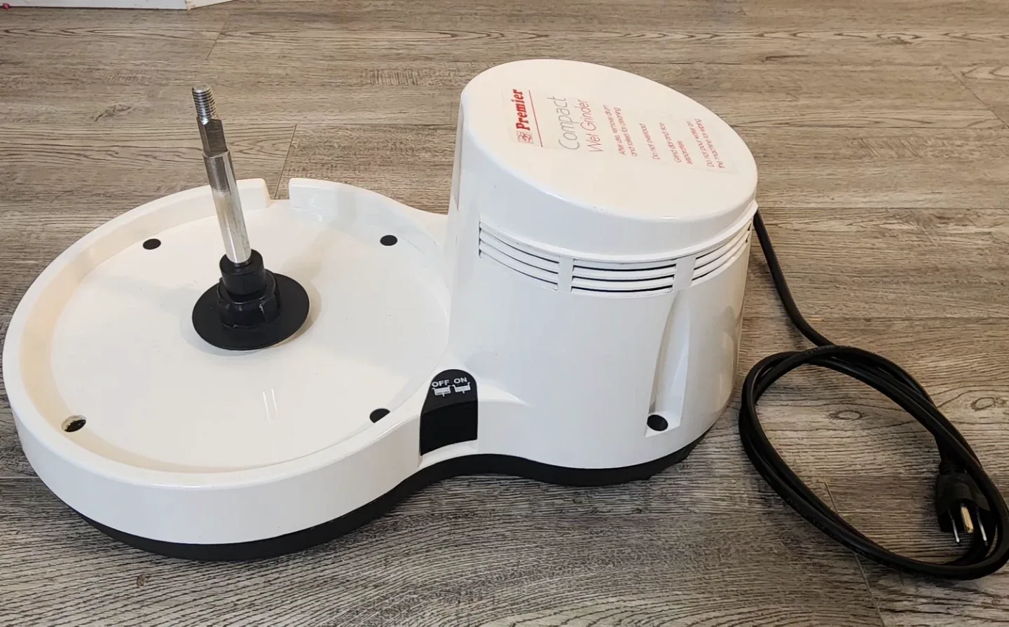 Premier Compact Wet Grinder - 2 Litre image indicator(4)